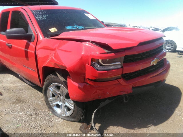 Chevrolet Silverado 1500 Custom 2017 1GCRCPEC6HZ234757 Image 7