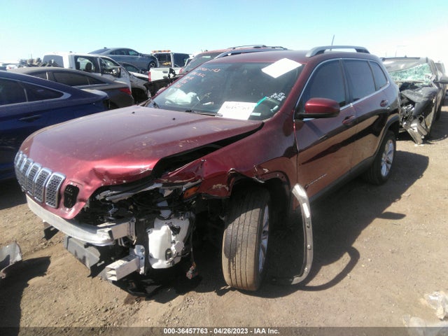 Jeep Cherokee Latitude 2019 1C4PJLCB4KD221266 Image 2