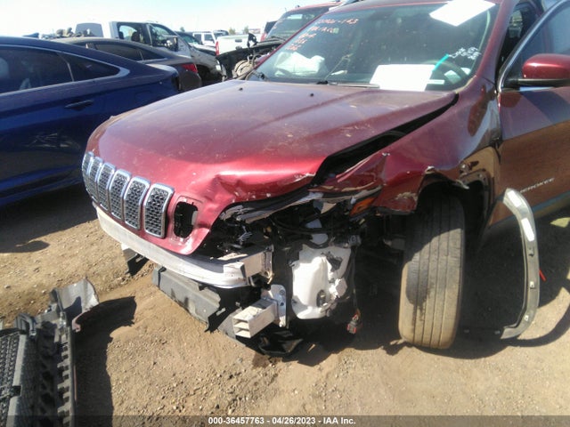 Jeep Cherokee Latitude 2019 1C4PJLCB4KD221266 Image 8