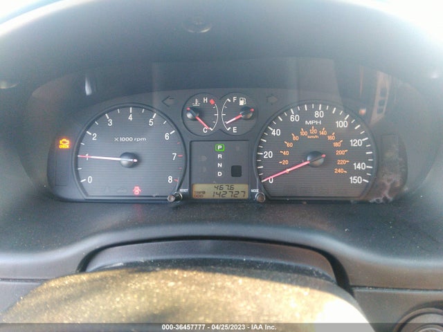 2002 HYUNDAI SONATA GLS/LX VIN: KMHWF35H42A696024