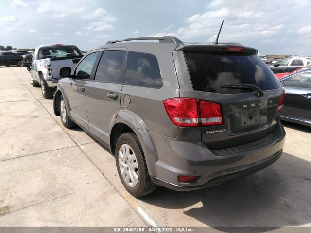 Dodge JOURNEY SE 2019 3C4PDCBB0KT870940 Image 4