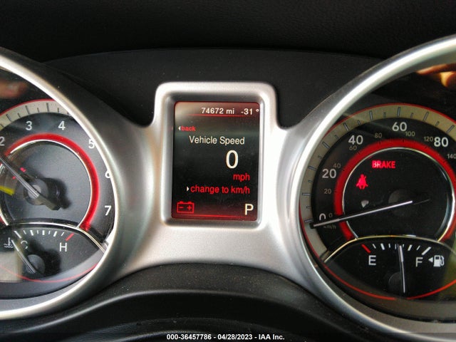 Dodge JOURNEY SE 2019 3C4PDCBB0KT870940 Image 8