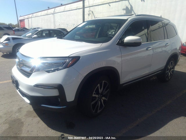 Honda Pilot Touring 7-passenger 2022 5FNYF6H62NB075918 Image 2