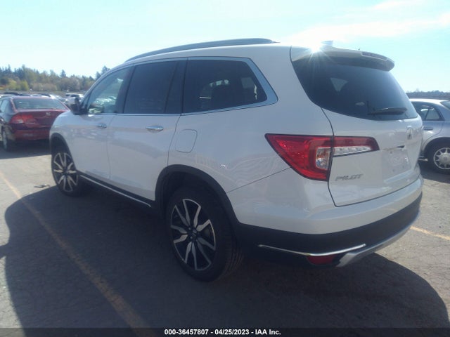 Honda Pilot Touring 7-passenger 2022 5FNYF6H62NB075918 Image 3