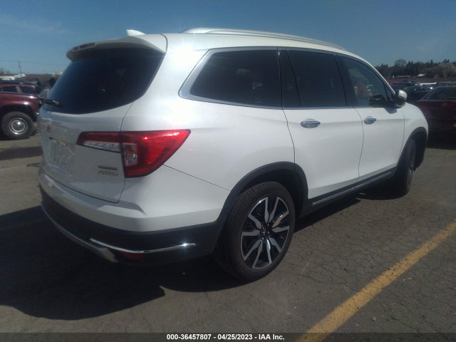 Honda Pilot Touring 7-passenger 2022 5FNYF6H62NB075918 Image 4