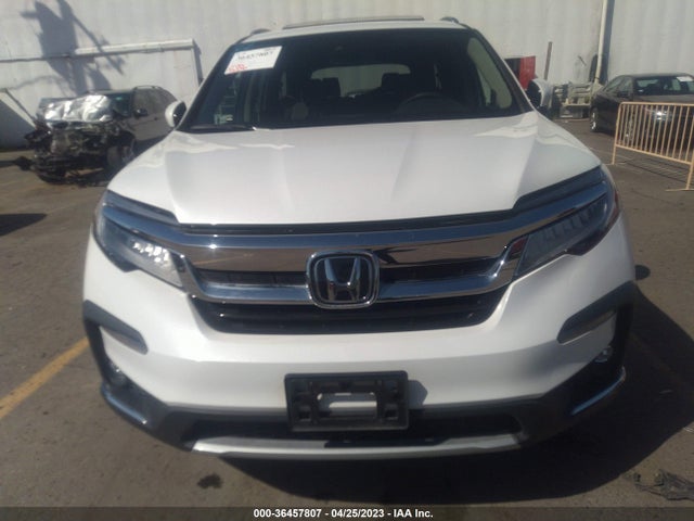 Honda Pilot Touring 7-passenger 2022 5FNYF6H62NB075918 Image 6