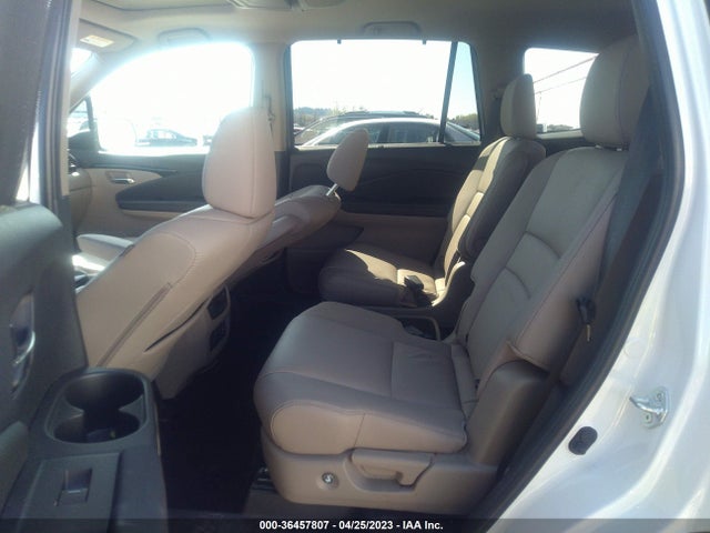 Honda Pilot Touring 7-passenger 2022 5FNYF6H62NB075918 Image 8