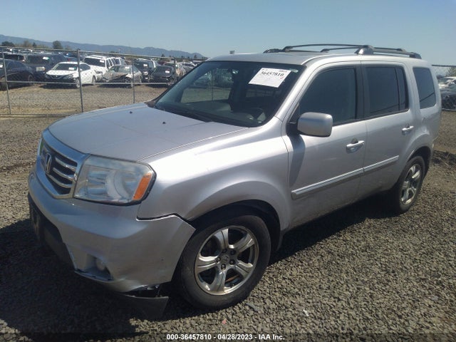 Honda Pilot Ex-l 2014 5FNYF4H50EB057414 Image 2
