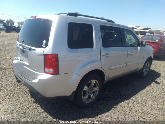 Honda Pilot Ex-l 2014 5FNYF4H50EB057414 Image 4