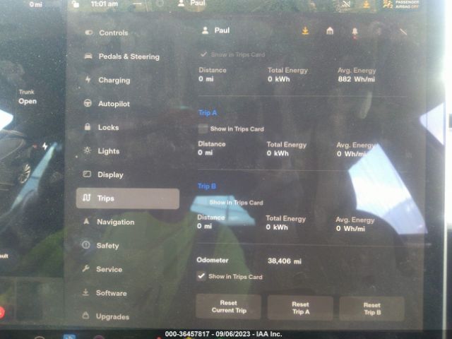 5YJ3E1EA0LF737856 Tesla Model 3 Standard Range