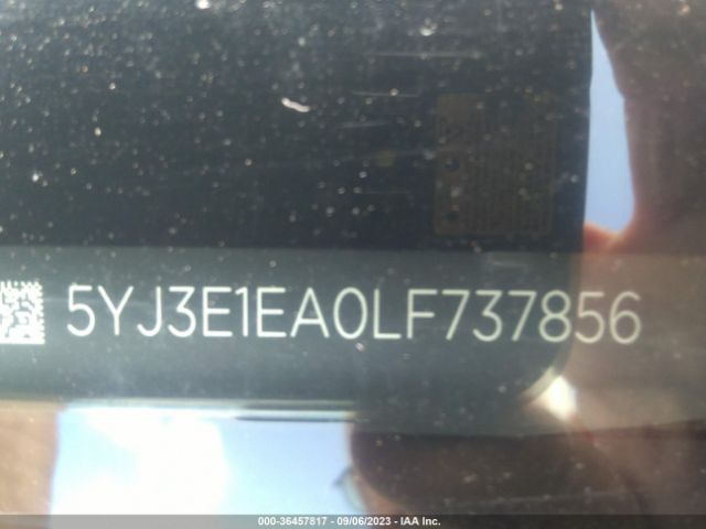 5YJ3E1EA0LF737856 Tesla Model 3 Standard Range