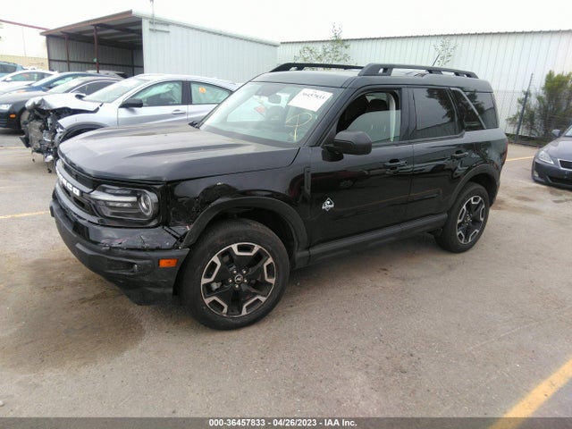Ford Bronco Sport Outer Banks 2022 3FMCR9C66NRD08056 Image 2
