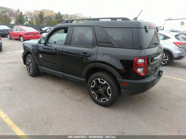 Ford Bronco Sport Outer Banks 2022 3FMCR9C66NRD08056 Image 4