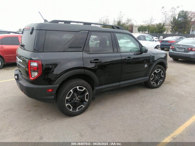 Ford Bronco Sport Outer Banks 2022 3FMCR9C66NRD08056 Image 5