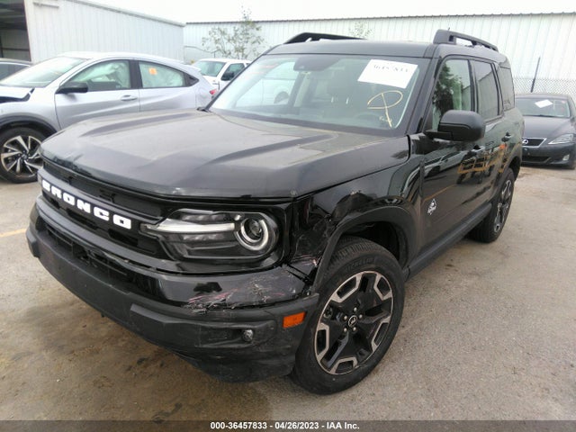 Ford Bronco Sport Outer Banks 2022 3FMCR9C66NRD08056 Image 7