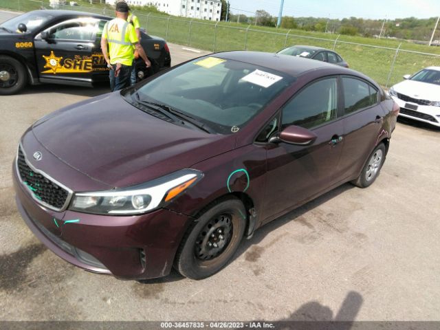 3KPFK4A79HE109003 KIA FORTE LX