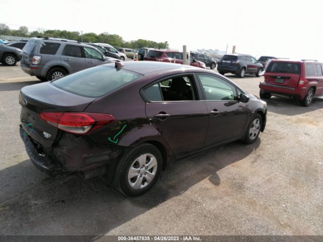 3KPFK4A79HE109003 KIA FORTE LX