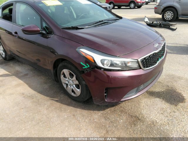 3KPFK4A79HE109003 KIA FORTE LX