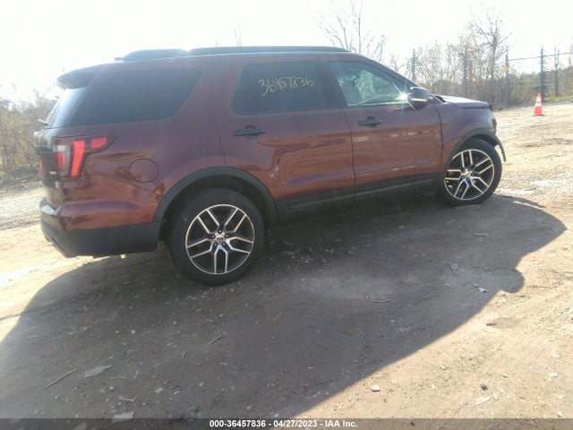 2016 FORD EXPLORER SPORT VIN: 1FM5K8GT1GGC69734
