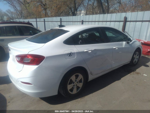 Chevrolet CRUZE LS 2018 1G1BC5SMXJ7181820 Image 5