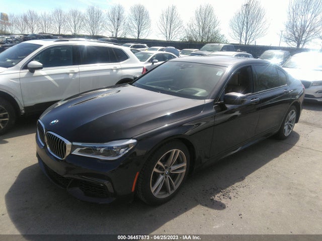 BMW 7 Series 750i Xdrive 2016 WBA7F2C52GG416002 Image 2