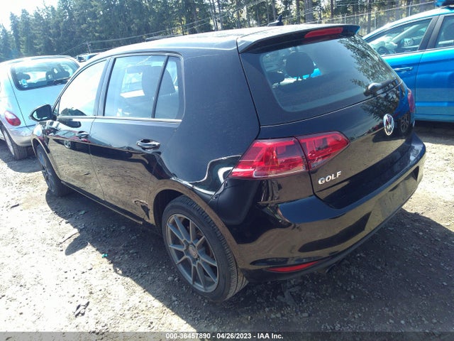3VW217AU3FM100774 Volkswagen Golf Tsi S
