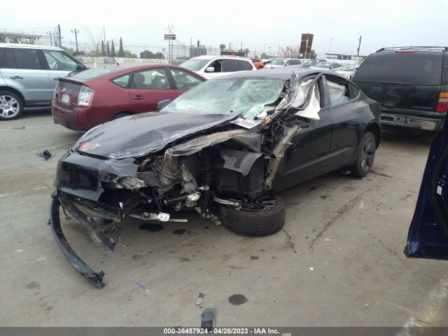 Tesla Model 3 Long Range 2022 5YJ3E1EB9NF199265 Image 2