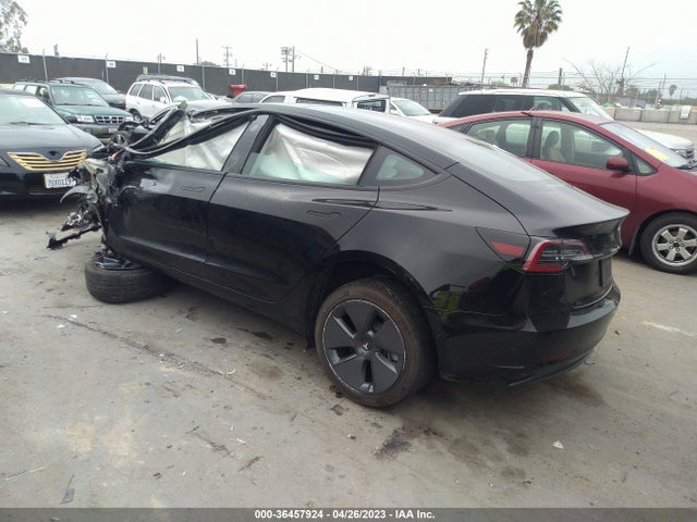 Tesla Model 3 Long Range 2022 5YJ3E1EB9NF199265 Image 3