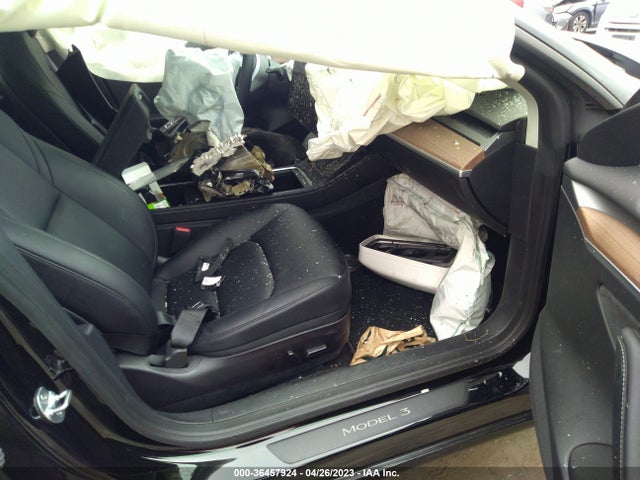 Tesla Model 3 Long Range 2022 5YJ3E1EB9NF199265 Image 5