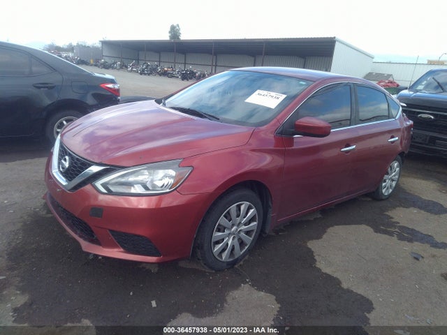 2016 NISSAN SENTRA SV VIN: 3N1AB7AP9GY333741