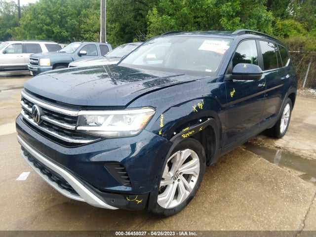 1V2HR2CA1MC542719 Volkswagen Atlas 3.6l V6 Se W/technology