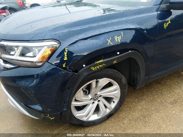 1V2HR2CA1MC542719 Volkswagen Atlas 3.6l V6 Se W/technology