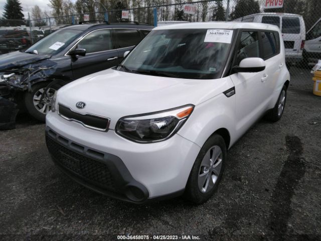 KNDJN2A20F7112623 KIA Soul Base
