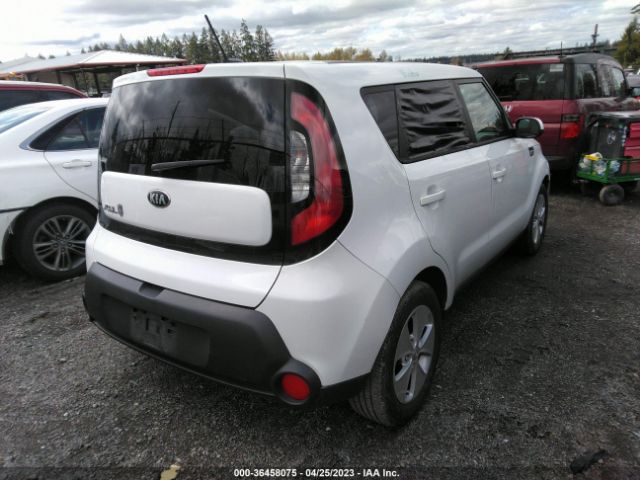 KNDJN2A20F7112623 KIA Soul Base