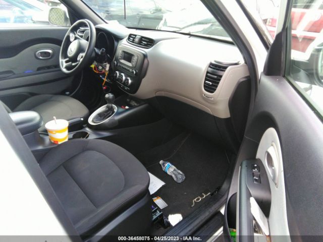KNDJN2A20F7112623 KIA Soul Base