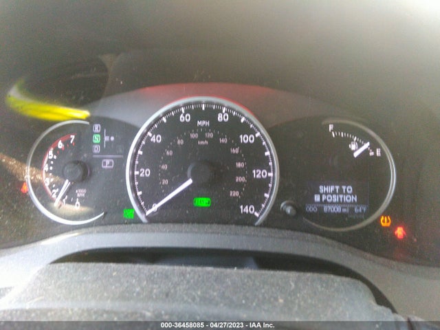 2012 LEXUS CT 200H VIN: JTHKD5BH9C2107052