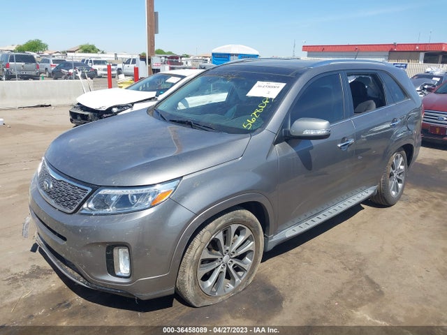 KIA SORENTO SX 2014 5XYKW4A78EG485628 Image 2