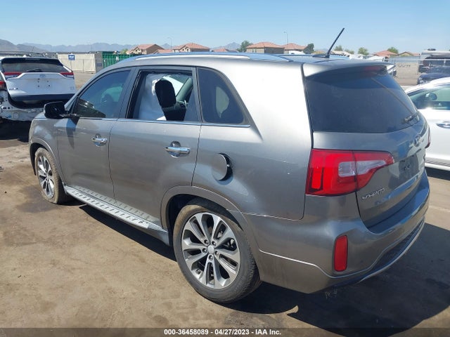 KIA SORENTO SX 2014 5XYKW4A78EG485628 Image 3