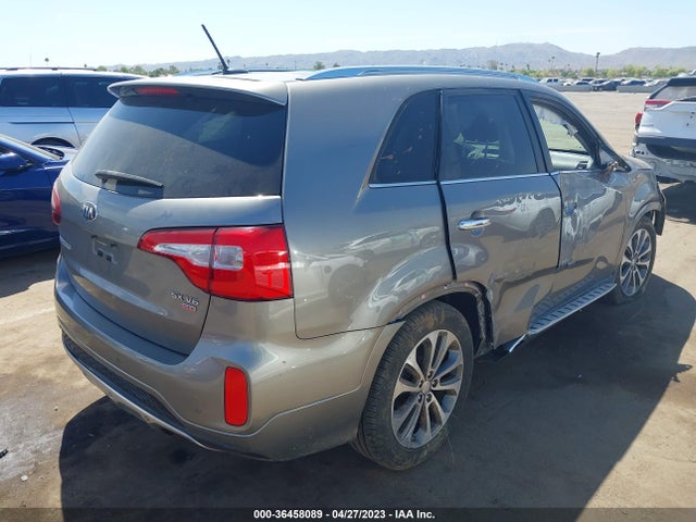 KIA SORENTO SX 2014 5XYKW4A78EG485628 Image 4