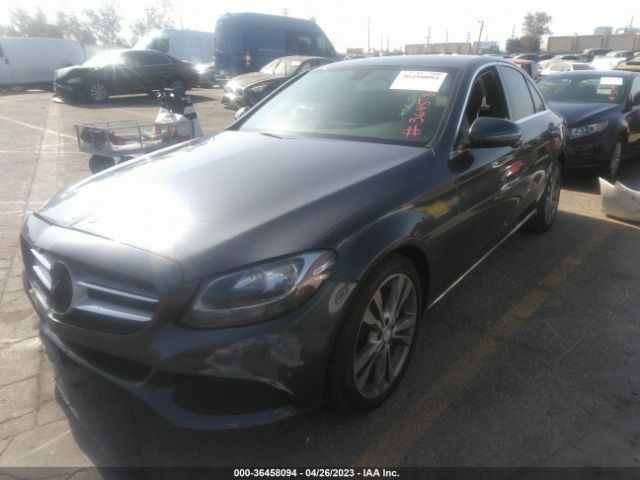 55SWF4JB4GU166662 Mercedes-Benz C-class C 300
