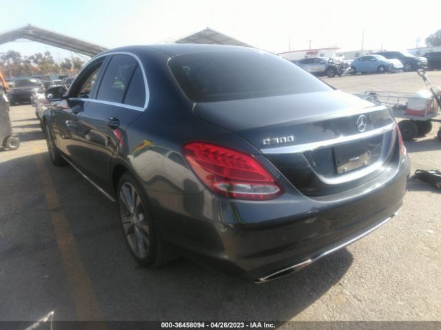 55SWF4JB4GU166662 Mercedes-Benz C-class C 300