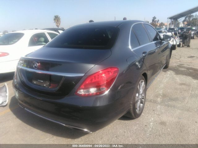 55SWF4JB4GU166662 Mercedes-Benz C-class C 300