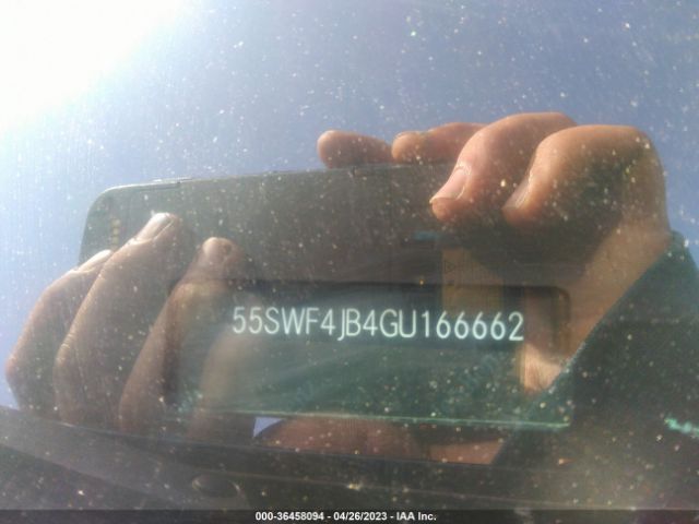 55SWF4JB4GU166662 Mercedes-Benz C-class C 300