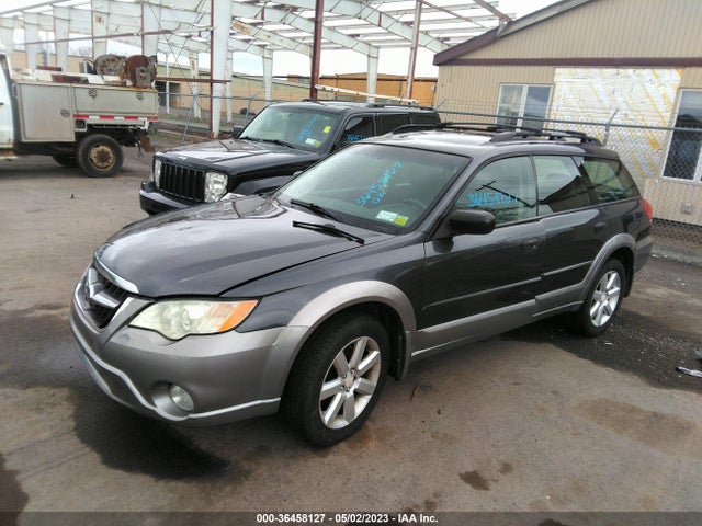2009 SUBARU OUTBACK SPECIAL EDTN VIN: 4S4BP61C097327854