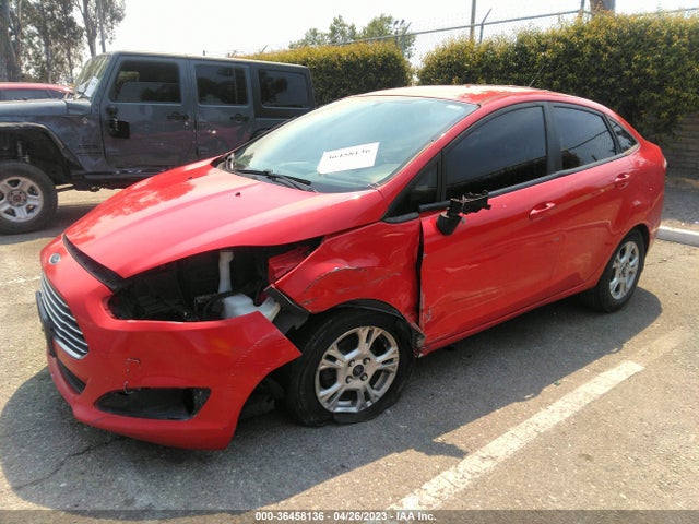 2015 FORD FIESTA SE VIN: 3FADP4BJ9FM211719