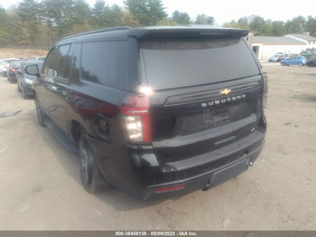Chevrolet Suburban Lt 2021 1GNSKCKD5MR335493 Image 3