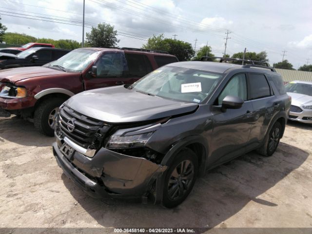 5N1DR3BA8NC211933 Nissan Pathfinder Sv