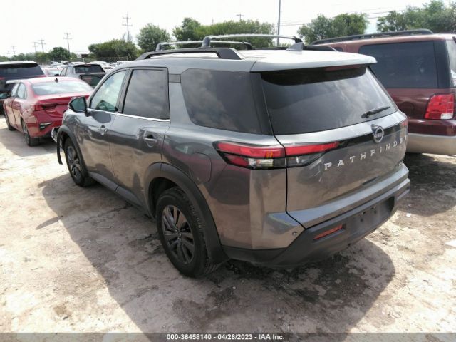 5N1DR3BA8NC211933 Nissan Pathfinder Sv