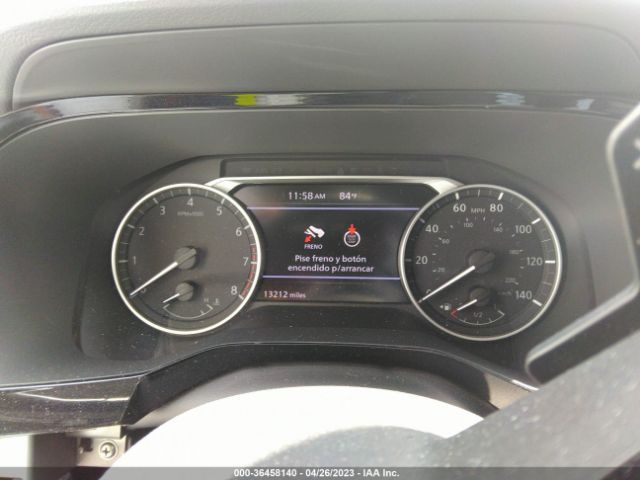 5N1DR3BA8NC211933 Nissan Pathfinder Sv