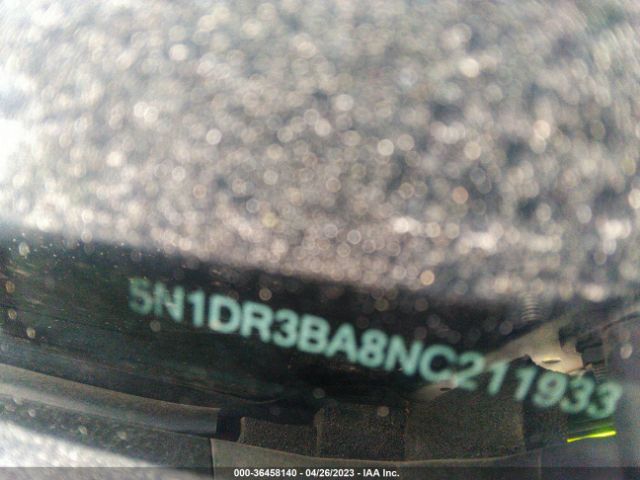 5N1DR3BA8NC211933 Nissan Pathfinder Sv